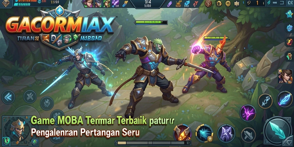 Screenshot menampilkan gameplay seru GACORMAX dengan aksi yang menarik.
