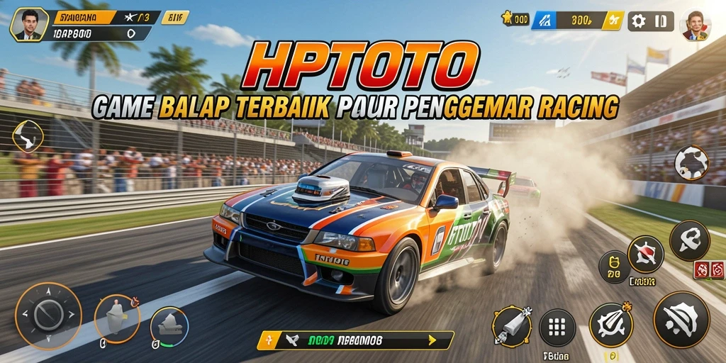 Tangkap momen seru balapan di HPTOTO dengan grafis menakjubkan.