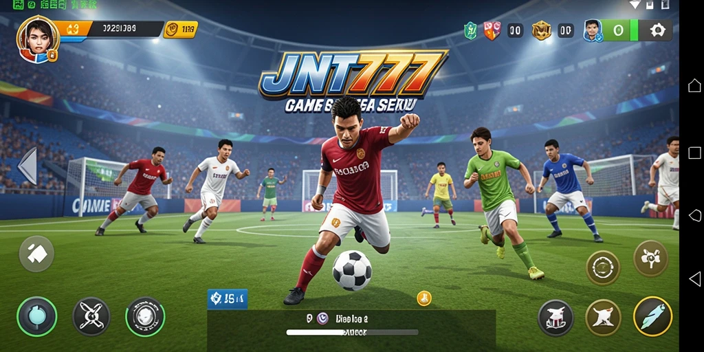 Tampilan menakjubkan dari gameplay olahraga JNT777 yang mendebarkan.