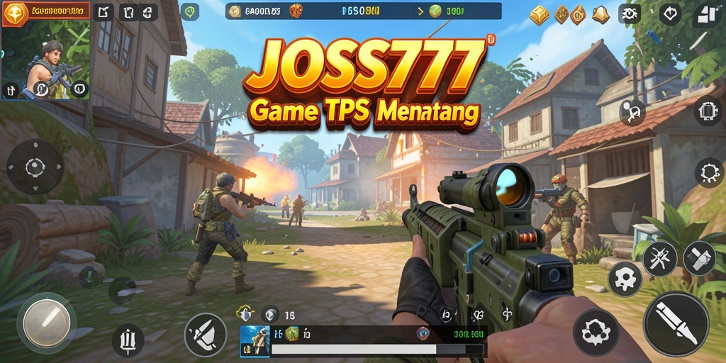 Tampilan menarik dari gameplay JOSS777 yang mendebarkan.