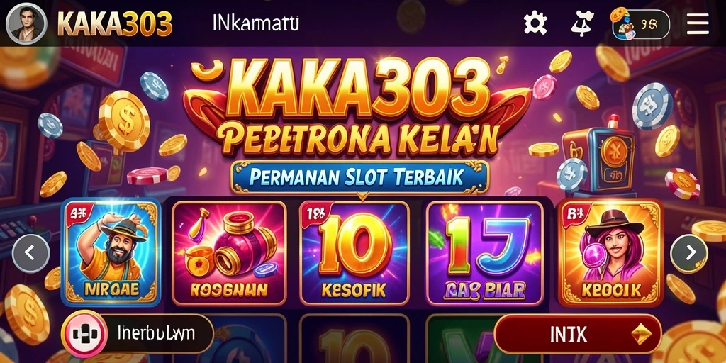 Screenshot KAKA303 menampilkan gameplay Slot yang menarik dan penuh warna.