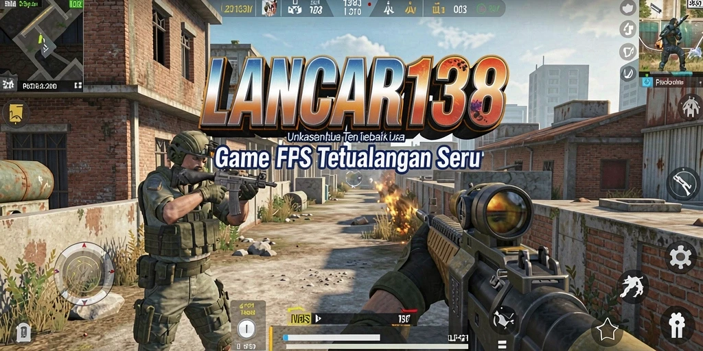 Tampilan gameplay mendebarkan di <strong>LANCAR138</strong> dengan pertempuran intens antara pemain.