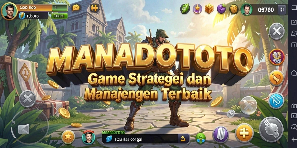 Tangkapan layar gameplay seru dari MANADOTOTO.