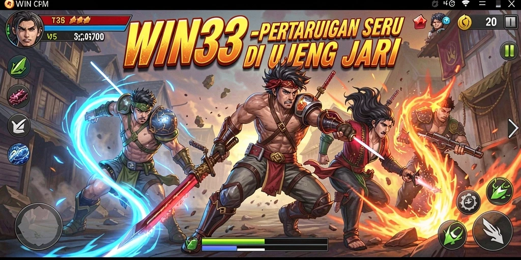 Gameplay WIN33 yang intens dan mendebarkan.