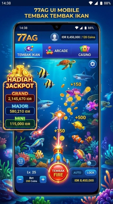 Pengguna mengunduh aplikasi favorit di 77ag.